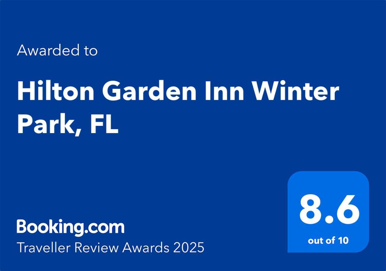 Hilton Garden Inn Winter Park, Fl Maitland Kültér fotó